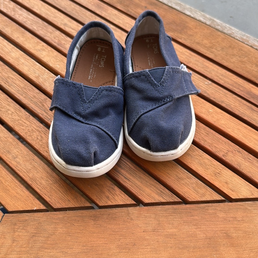 Tom’s Toddler Shoes‎ Unisex Size 9 - Picture 4 of 7